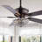 Fransje 52'' Ceiling Fan with Light Kit-1184463323
