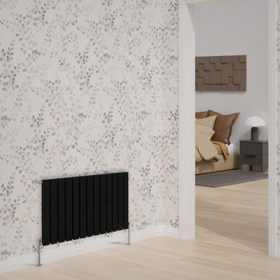 Brock Horizontal Double Flat Panel Radiators 600x408mm