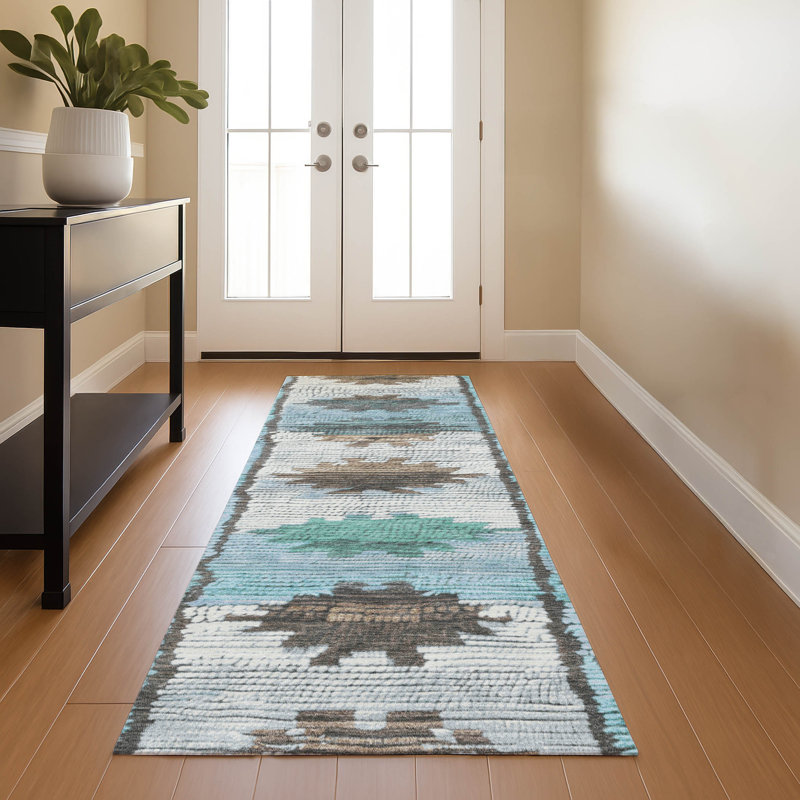 Premium Machine Washable Tiana Tribal Rug, Runner 2'3" x 7'6"