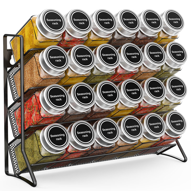 Spice Rack, Black