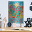Art mural en métal Rosecliff Heights-821140786