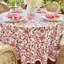Chintz Multicolour Round Tablecloth-1838855734