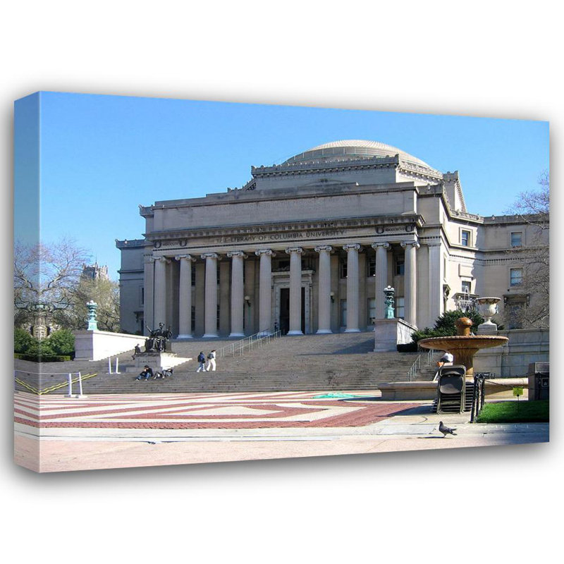 Columbia University Low Memorial Library, 36" H x 48" W