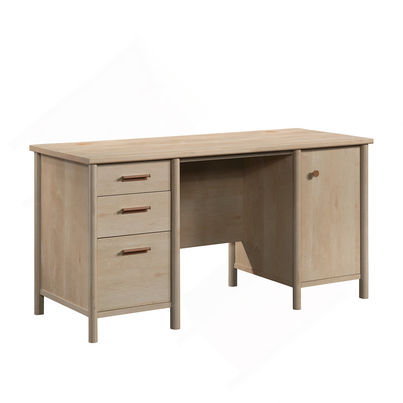 Bureau d'ordinateur avec tiroirs de rangement pour la maison et le bureau