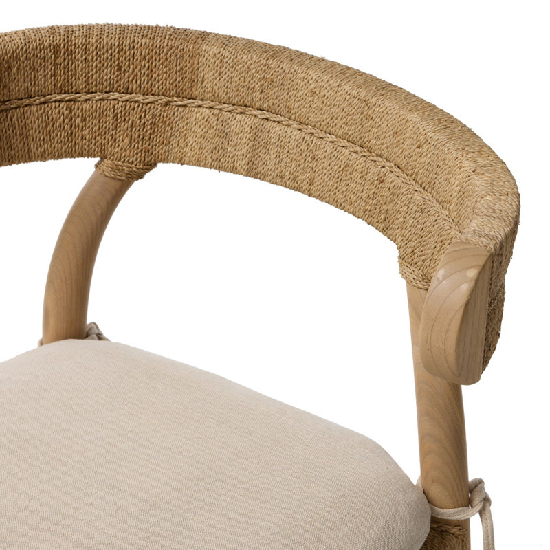 Pampa Stool With Cushion
