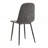 Six Pieces Comfortable Linen-Cotton Dining Chair Set-1161197748