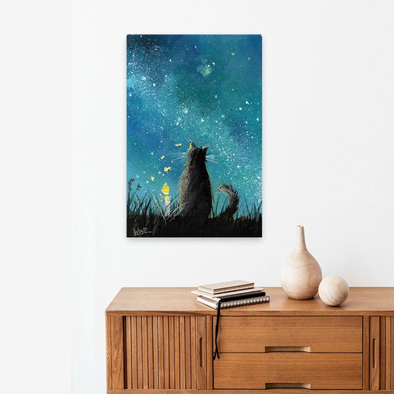 Regarder Felis 2 - animaux, art céleste, H 24 po x l 16 po