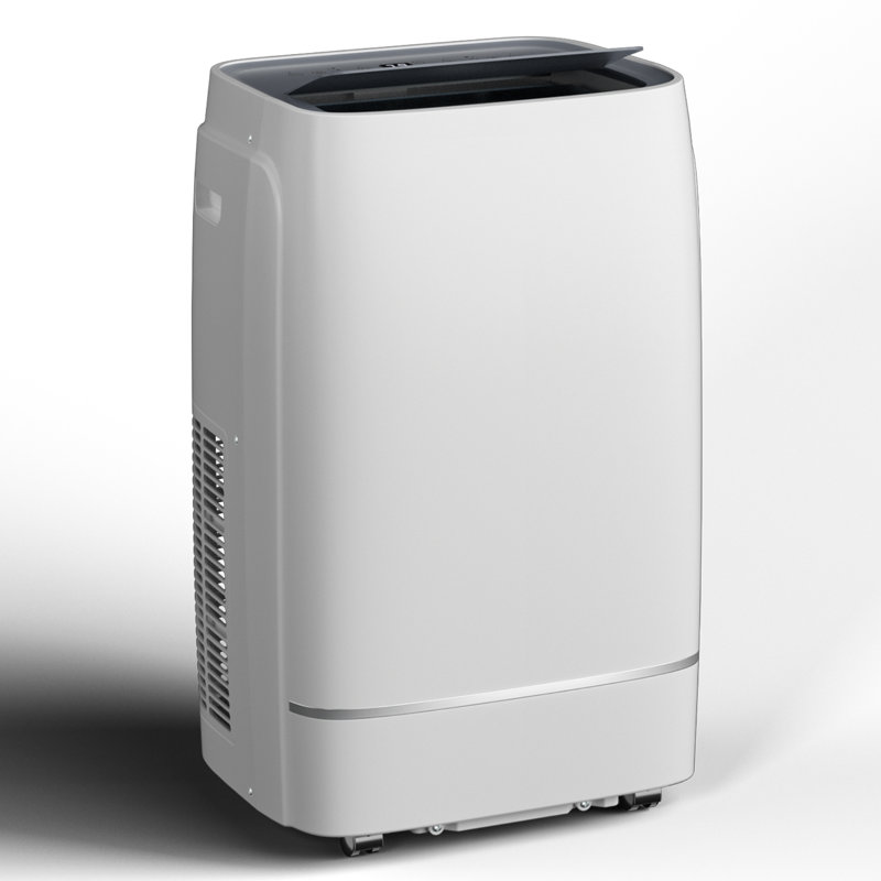 4-IN-1 Portable Air Conditioner with Cooling&Dehumidifier&Sleep&Fan Mode, 3 Fan Speeds & Remote, 400