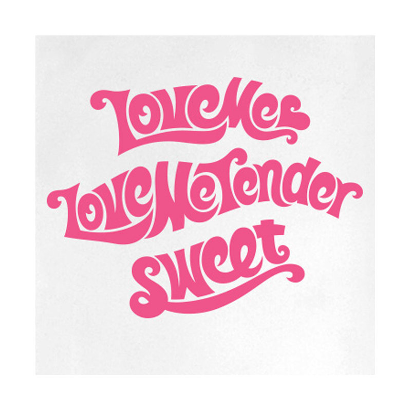 Wall Decal, Pink