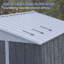 10 ft. W x 8 ft. D Metal Storage Shed-93842223