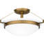 Plafonnier semi-encastré 2 lumières 15-172897910-172897909