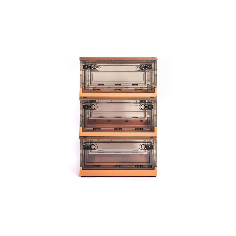 Plastic Box Set, 43, Orange