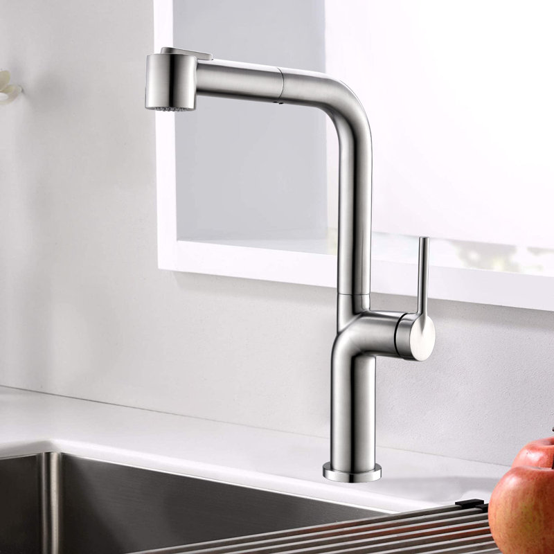 MAXWELL Pull Out Kitchen Faucet