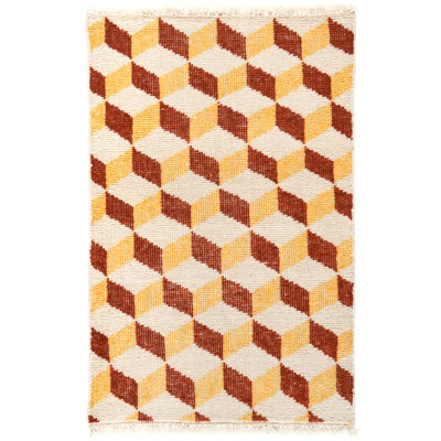 Pompeii Hand-Knotted Rug