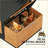 Spacious Pet Cage with Multi-Zone Living