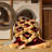 Washable Cherry pie Desserts Area Rug-2077064136