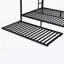 Metal Bed with Trundle-315467729