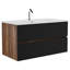 Meuble-lavabo 36 po avec lavabo en céramique