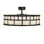 Danne LED Downrod Ceiling Fan