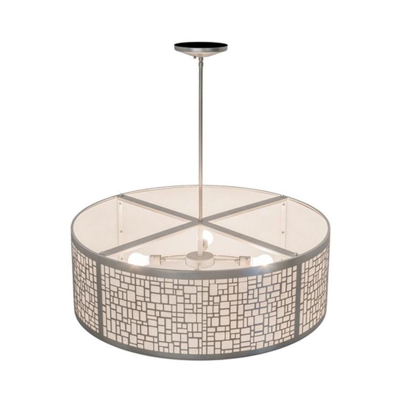 Cilindro 4 - Light Drum Chandelier