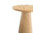 Astromeritis Round Solid Wood Base End Table-1021493189-1035098238