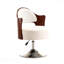 Chaise longue pivotante en cuir Bopper Vegan