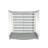 Caggiano Metal Wicker Bar Set with Stools