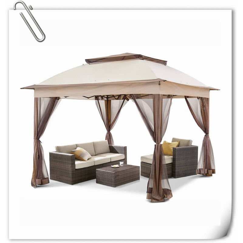 Tente pour 11 personnes, Beige