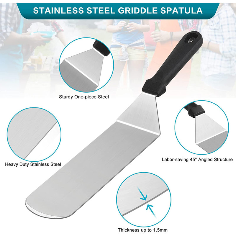 Dishwasher Safe Grilling Tool Set
