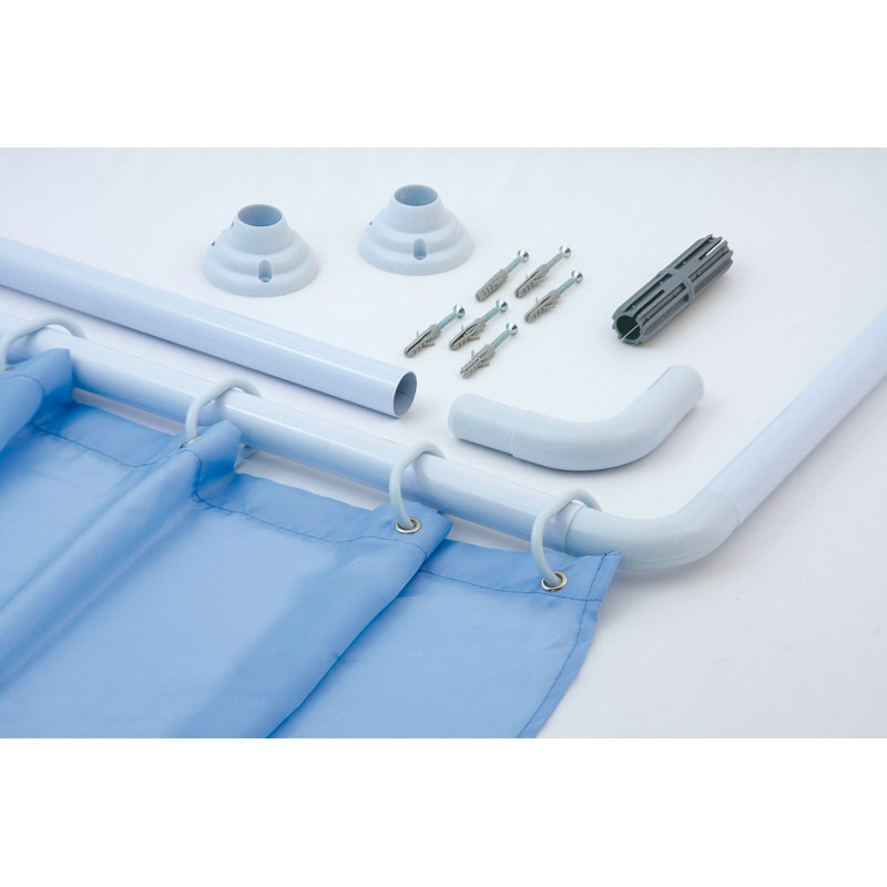 Bathroom Accessory Set, White