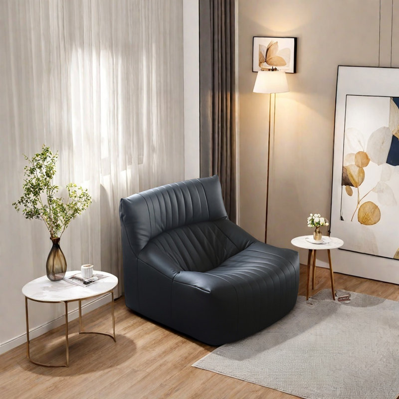 Chaise de qualité supérieure avec mousse haute densité