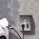 Temporary Power Outlet Panel RV Electrical Panel 20 30 Amp RV Outlet Box