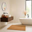 Mood Premium Oval Bathroom Mirror Framed Wall Mounted, Frame Modern & Stylish-639146305-639146304