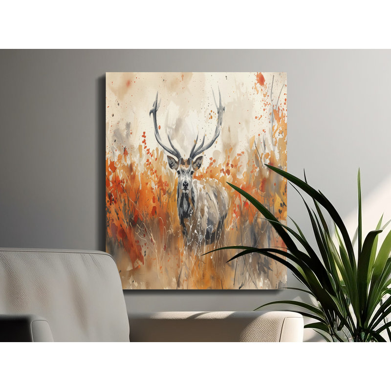 Crist Wrapped Canvas Print Set, 15x30