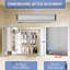 Surface ou encastré moderne armoire à pharmacie sans cadre à DEL à intensité variable avec miroir-445470152-447691379
