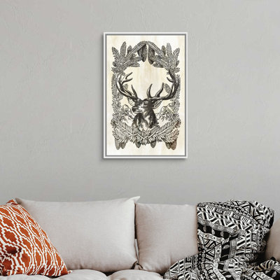 " Brave " Painting Print