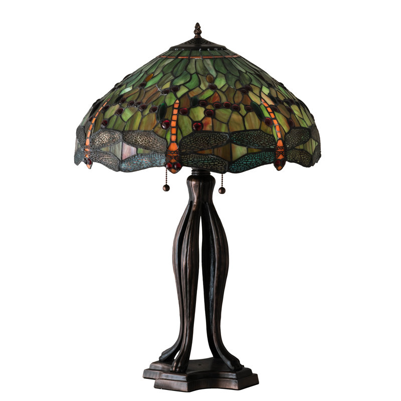 Lampe de table 31 po Tiffany