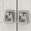 Ensemble de meuble-lavabo double avec miroir -577371304