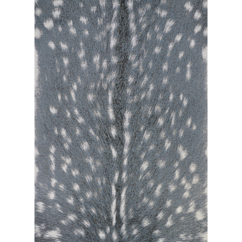 Tapis intérieur argenté Amree, Rectangle 2 pi 3 po x 3 pi 11 po