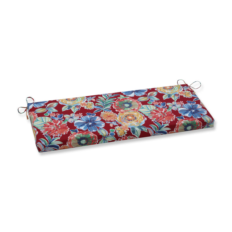 Coussin de banc d’intérieur/d’extérieur Sisler, Baie