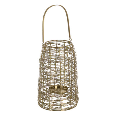 Stainless Steel Tabletop Lantern