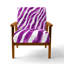 Chaise à accoudoirs rembourrée Zebra-1279028944-1300823636