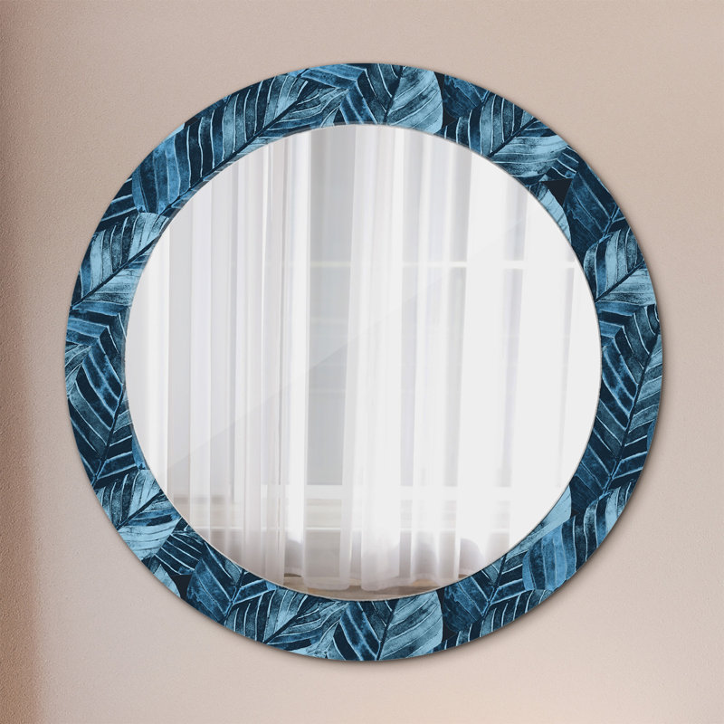 Huldar Glass Flat Wall Mirror