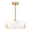 Ventilateur D'Lier 4 lumières Mansell en laiton chaud-1568143141