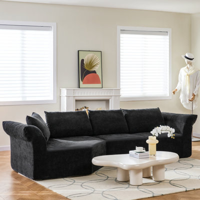 Modern Minimalist Modular Sectional Sofa