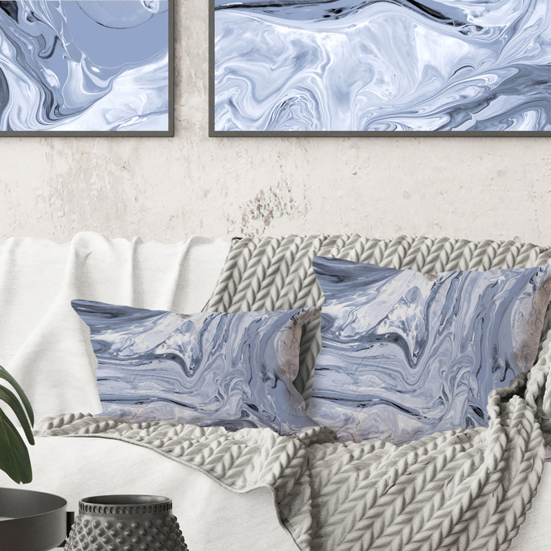 Coussin Contemporary, 16 po x 16 po