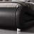 Charlesten Vegan Leather Platform LED Lights Bed with Wooden Slats and Adjustable Headboard, RGB Lighting & Music Sync, No Box Spring Needed-852362829-852362830