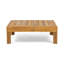 Causeuse modulaire à 2 places avec table basse Brava
