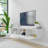 Hamman Modern 71" Floating TV Stand with Storage Wall-Mounted Media Console for TVs up to 80"-413646802