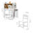 Kids Desk & Chair Set with Hutch, Storage Cabinet for Bedroom & Study Room-11870114